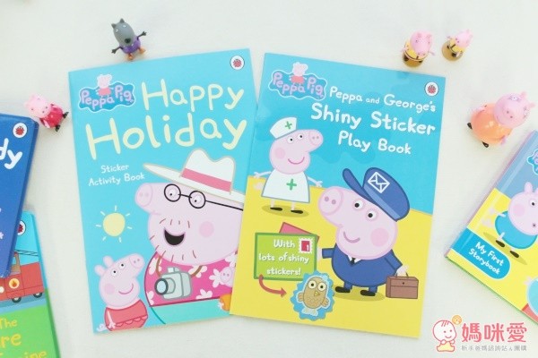 英國超人氣童書 ✧Peppa Pig 粉紅豬小妹