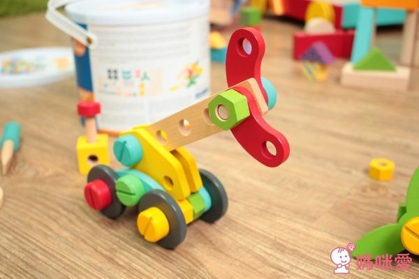 new! ✿美國 kids preffered 百變工程益智玩具組 (48塊裝) 