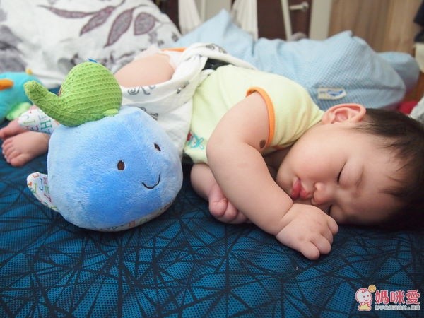 美國 Kids Preferred 親子旋轉音樂玩偶：鯨魚