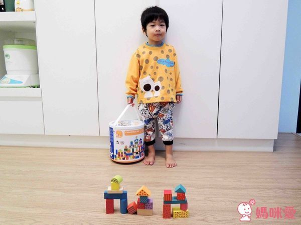 new! ✿美國 kids preffered 彩色益智積木組 (100塊裝)