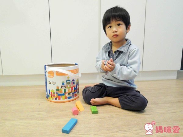 new! ✿美國 kids preffered 彩色益智積木組 (100塊裝)