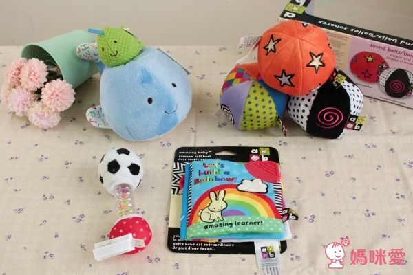 美國 kids preferred 嬰幼兒布書布玩具系列