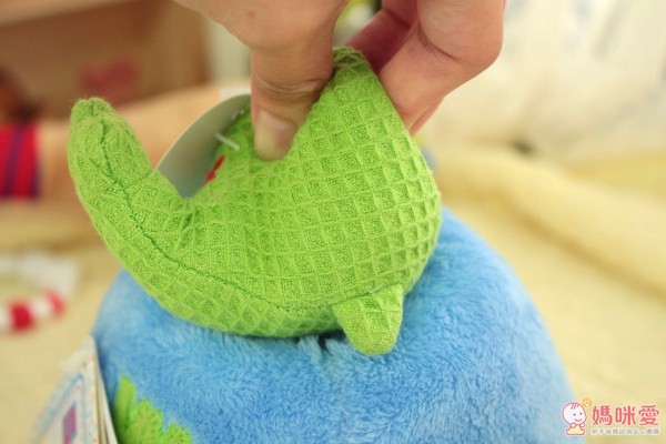 美國 Kids Preferred 親子旋轉音樂玩偶：鯨魚