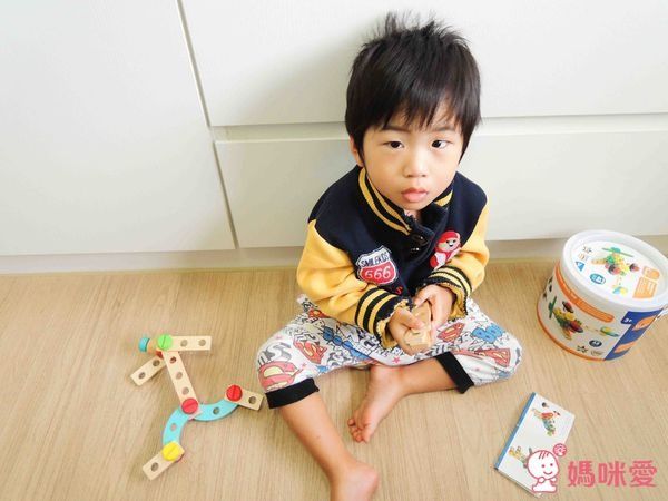 new! ✿美國 kids preffered 百變工程益智玩具組 (48塊裝) 