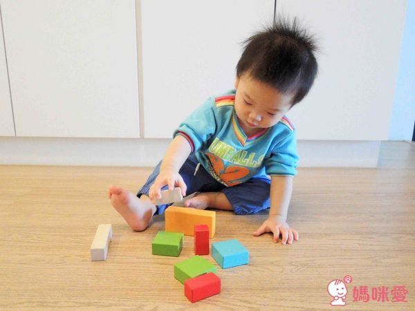 new! ✿美國 kids preffered 木質積木學步車