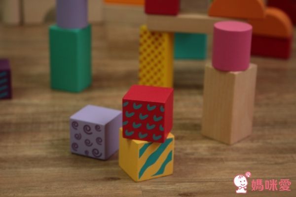 new! ✿美國 kids preffered 彩色益智積木組 (100塊裝)