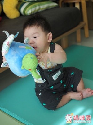 美國 Kids Preferred 親子旋轉音樂玩偶：鯨魚