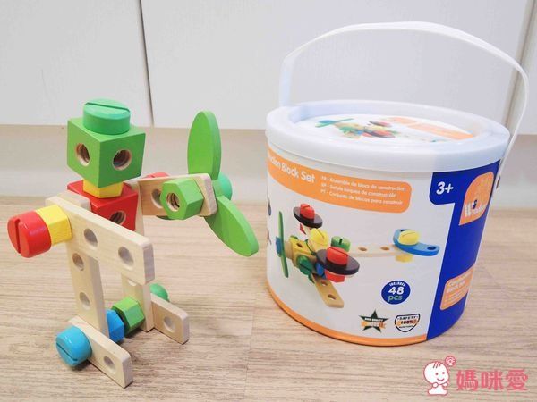 new! ✿美國 kids preffered 百變工程益智玩具組 (48塊裝) 