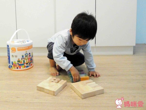 new! ✿美國 kids preffered 彩色益智積木組 (100塊裝)