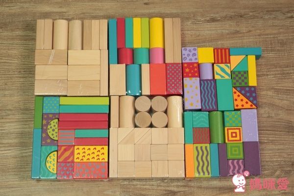 new! ✿美國 kids preffered 彩色益智積木組 (100塊裝)