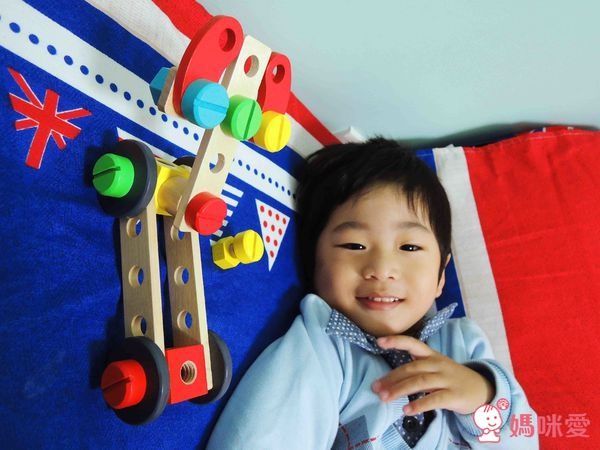 new! ✿美國 kids preffered 百變工程益智玩具組 (48塊裝) 