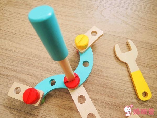 new! ✿美國 kids preffered 百變工程益智玩具組 (48塊裝) 