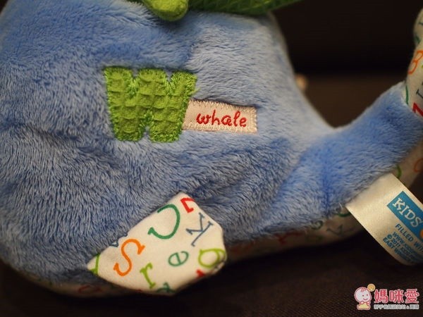 美國 Kids Preferred 親子旋轉音樂玩偶：鯨魚