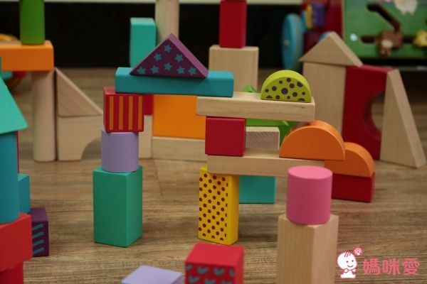 new! ✿美國 kids preffered 彩色益智積木組 (100塊裝)