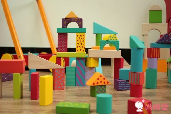 new! ✿美國 kids preffered 彩色益智積木組 (100塊裝)