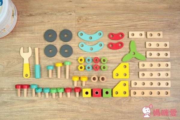 new! ✿美國 kids preffered 百變工程益智玩具組 (48塊裝) 