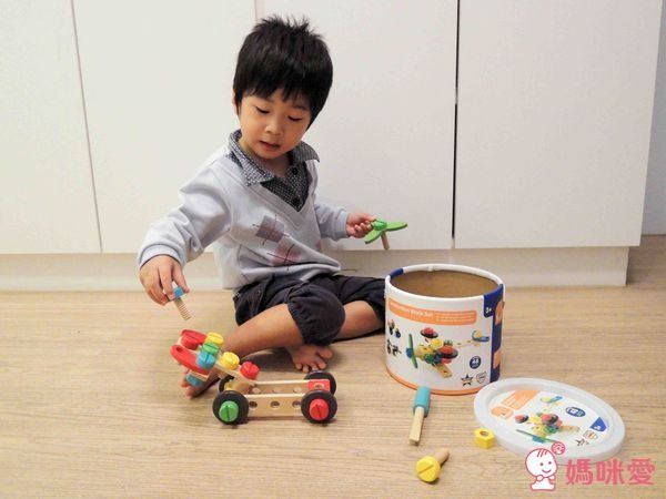 new! ✿美國 kids preffered 百變工程益智玩具組 (48塊裝) 