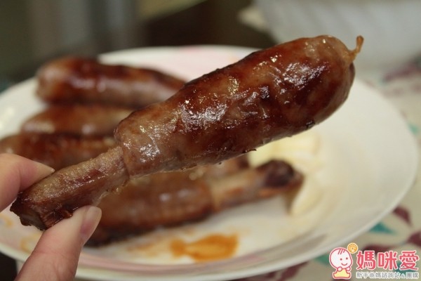 有心肉舖子 野人香腸 