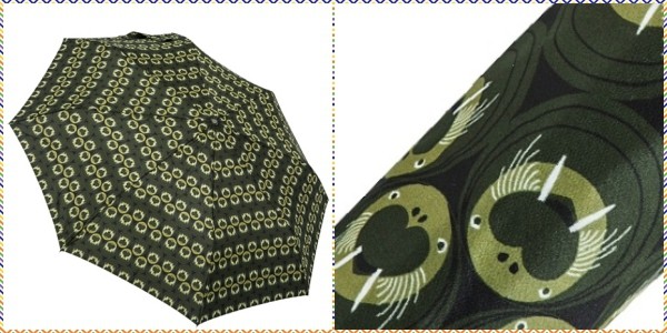 ✿ Rainstory 超大自動親子傘：海象樂園