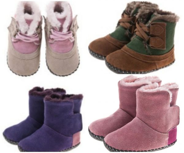 Little Blue Lamb男女小童鞋 ❤ 真皮好穿 ，踏步嗶嗶叫 ～讓學走路變有趣 ♪