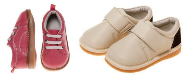 Little Blue Lamb男女小童鞋 ❤ 真皮好穿 ，踏步嗶嗶叫 ～讓學走路變有趣 ♪