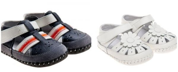 Little Blue Lamb男女小童鞋 ❤ 真皮好穿 ，踏步嗶嗶叫 ～讓學走路變有趣 ♪