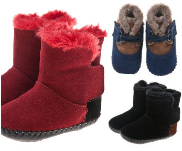 Little Blue Lamb男女小童鞋 ❤ 真皮好穿 ，踏步嗶嗶叫 ～讓學走路變有趣 ♪