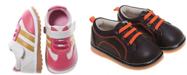 Little Blue Lamb男女小童鞋 ❤ 真皮好穿 ，踏步嗶嗶叫 ～讓學走路變有趣 ♪