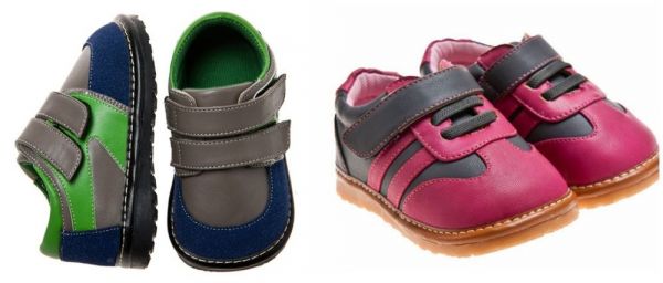 Little Blue Lamb男女小童鞋 ❤ 真皮好穿 ，踏步嗶嗶叫 ～讓學走路變有趣 ♪