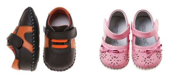 Little Blue Lamb男女小童鞋 ❤ 真皮好穿 ，踏步嗶嗶叫 ～讓學走路變有趣 ♪