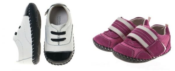 Little Blue Lamb男女小童鞋 ❤ 真皮好穿 ，踏步嗶嗶叫 ～讓學走路變有趣 ♪