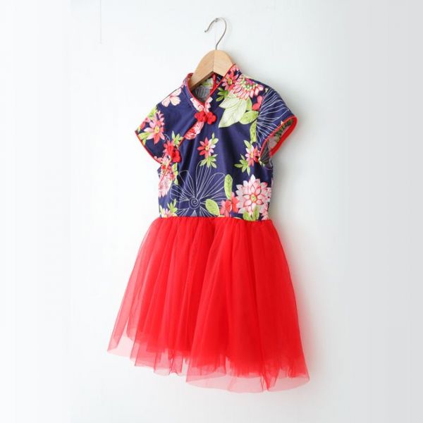 【Shining.Gifts 】純棉旗袍 / 紗裙旗袍