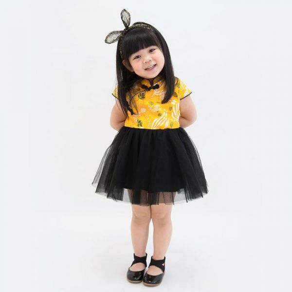 【Shining.Gifts 】純棉旗袍 / 紗裙旗袍