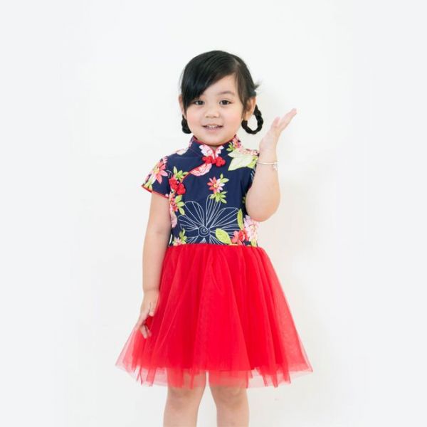 【Shining.Gifts 】純棉旗袍 / 紗裙旗袍