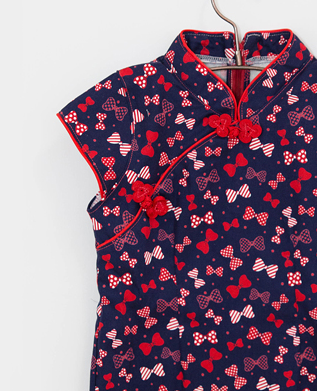 【Shining.Gifts 】純棉旗袍 / 紗裙旗袍