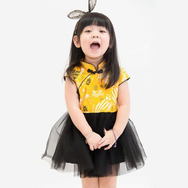 【Shining.Gifts 】純棉旗袍 / 紗裙旗袍