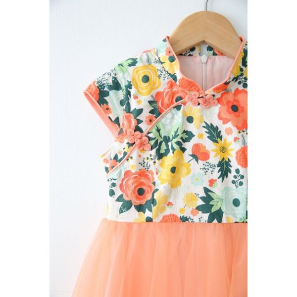 【Shining.Gifts 】純棉旗袍 / 紗裙旗袍