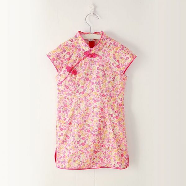 【Shining.Gifts 】純棉旗袍 / 紗裙旗袍