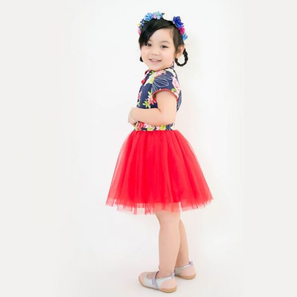 【Shining.Gifts 】純棉旗袍 / 紗裙旗袍