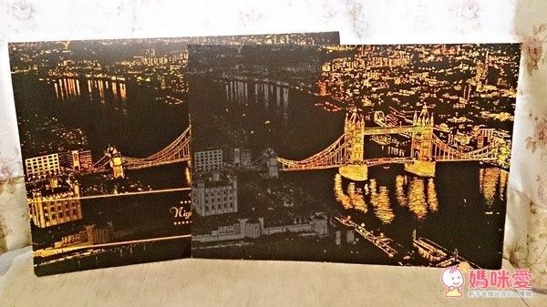 療癒紓壓❤ 韓國 Lago Scratch 金色夜景刮畫
