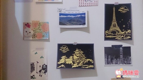 療癒紓壓❤ 韓國 Lago Scratch 金色夜景刮畫 - 明信片