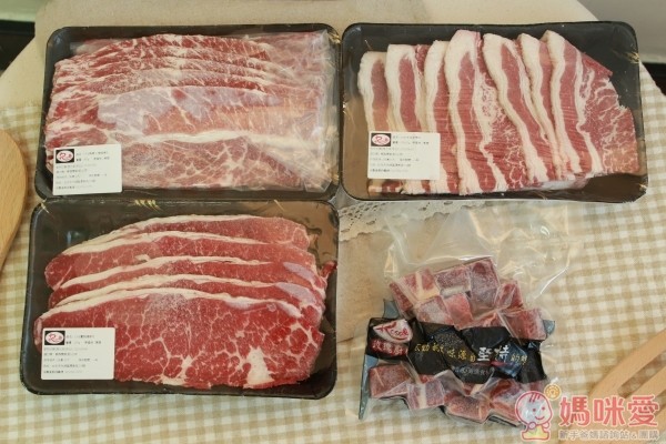 玫瑰廚房中秋精饌烤肉免運組,內有多款美國CAB安格斯牛肉