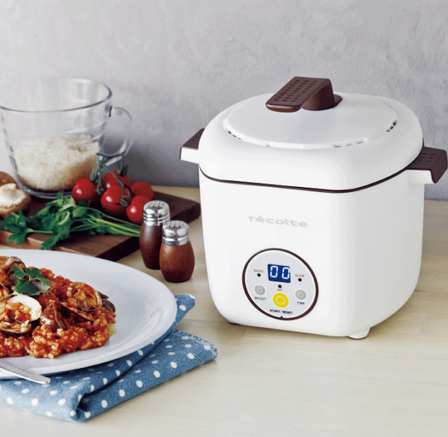麗克特,recolte,微電鍋,電鍋,Healthy CotoCoto,日本