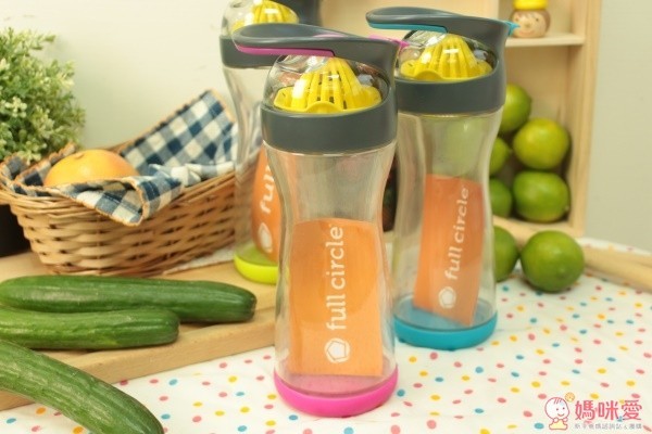 美國 Full Circle 纖檸隨手瓶不含雙酚A