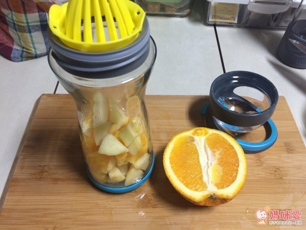 美國 Full Circle 纖檸隨手瓶果肉可混合最對味