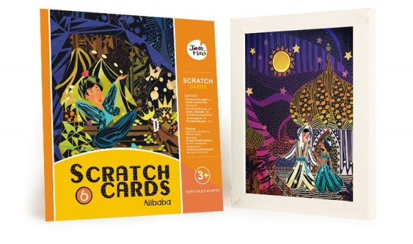 西班牙Joan Miro刮畫