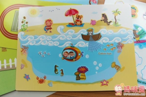 西班牙Joan Miro靜電貼紙