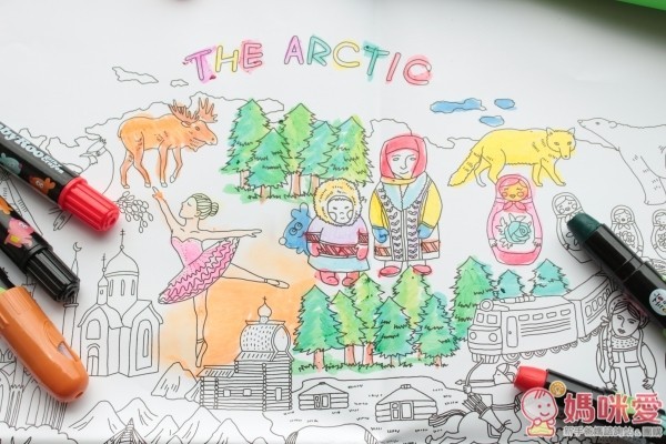 西班牙Joan Miro塗鴉