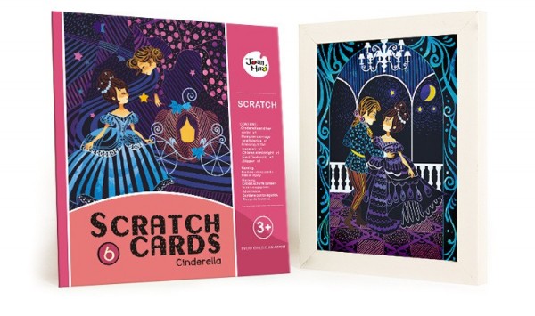 西班牙Joan Miro刮畫