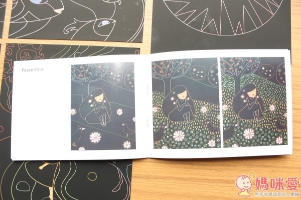 西班牙Joan Miro刮畫